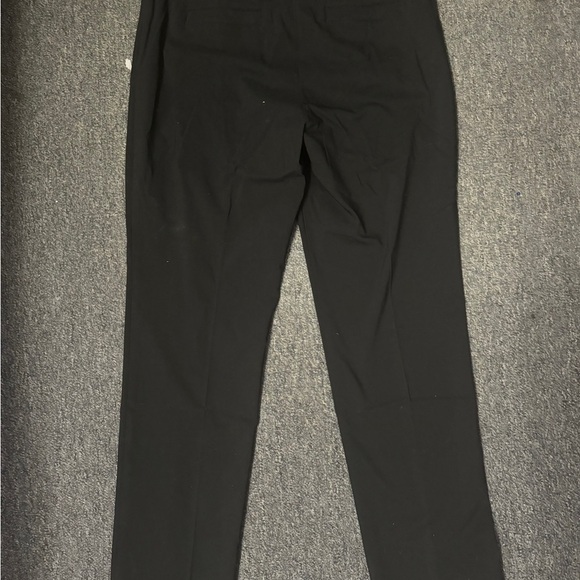 Briggs New York Black Straight Leg Pants Sleek Tailored Design - Picture 9 of 10
